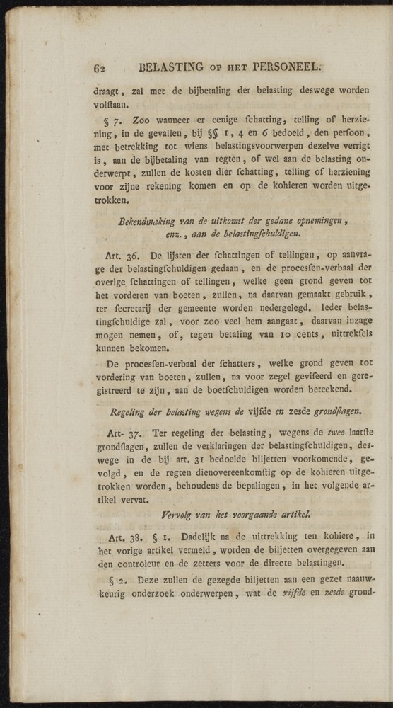 Nederlandsche pandecten, of Verzameling van wetten in het Koningrijk der Nederlanden / door W.Y. van Hamelsveld - 