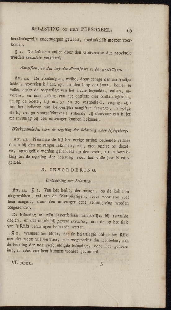 Nederlandsche pandecten, of Verzameling van wetten in het Koningrijk der Nederlanden / door W.Y. van Hamelsveld - 