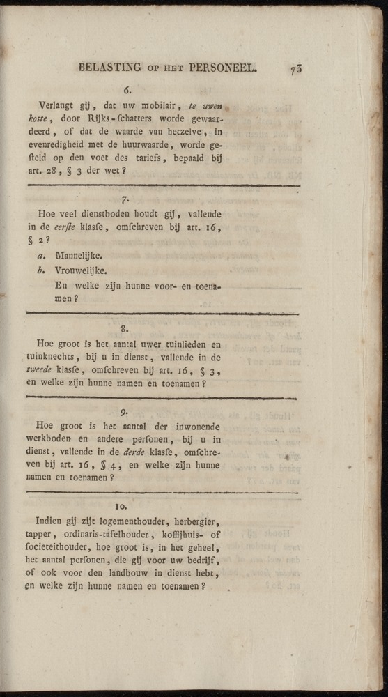 Nederlandsche pandecten, of Verzameling van wetten in het Koningrijk der Nederlanden / door W.Y. van Hamelsveld - 