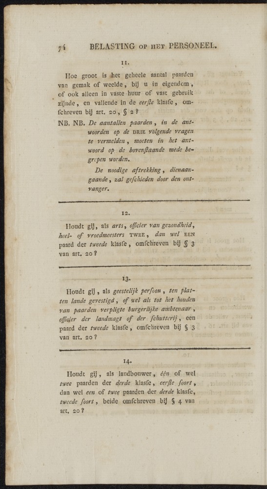 Nederlandsche pandecten, of Verzameling van wetten in het Koningrijk der Nederlanden / door W.Y. van Hamelsveld - 