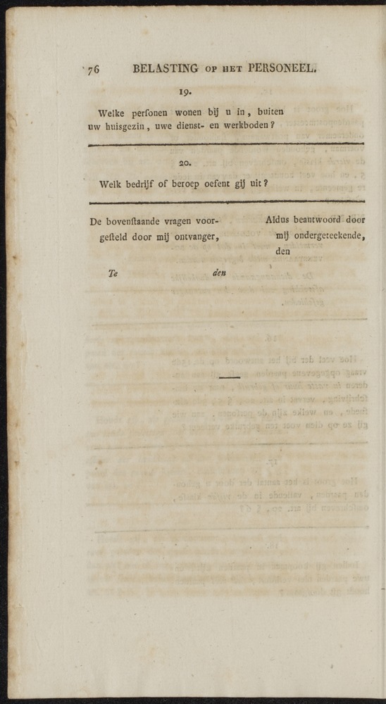 Nederlandsche pandecten, of Verzameling van wetten in het Koningrijk der Nederlanden / door W.Y. van Hamelsveld - 