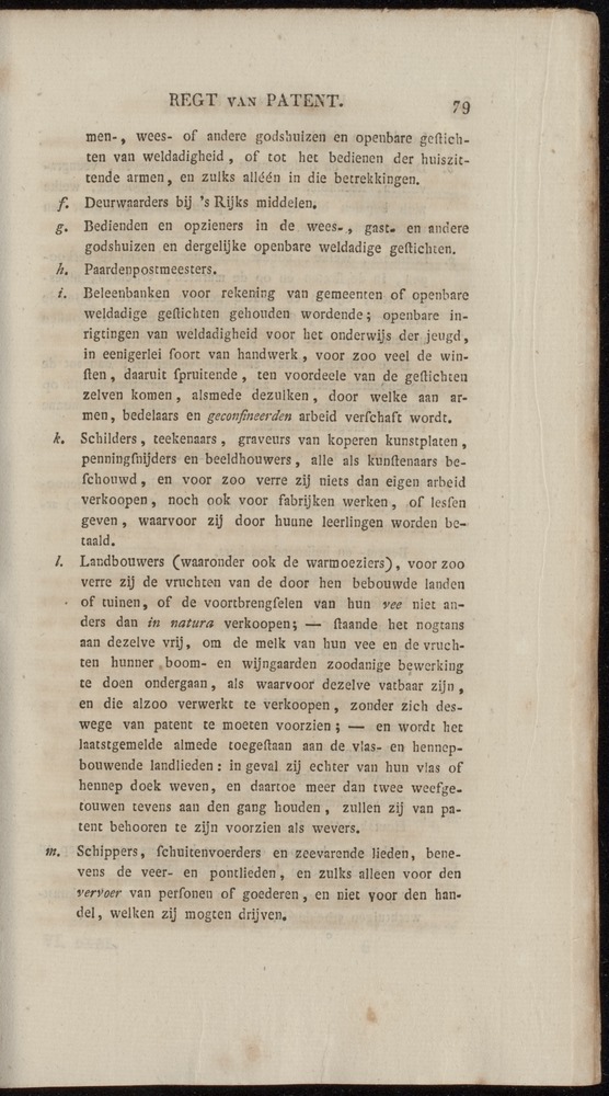 Nederlandsche pandecten, of Verzameling van wetten in het Koningrijk der Nederlanden / door W.Y. van Hamelsveld - 