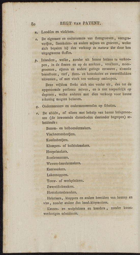 Nederlandsche pandecten, of Verzameling van wetten in het Koningrijk der Nederlanden / door W.Y. van Hamelsveld - 