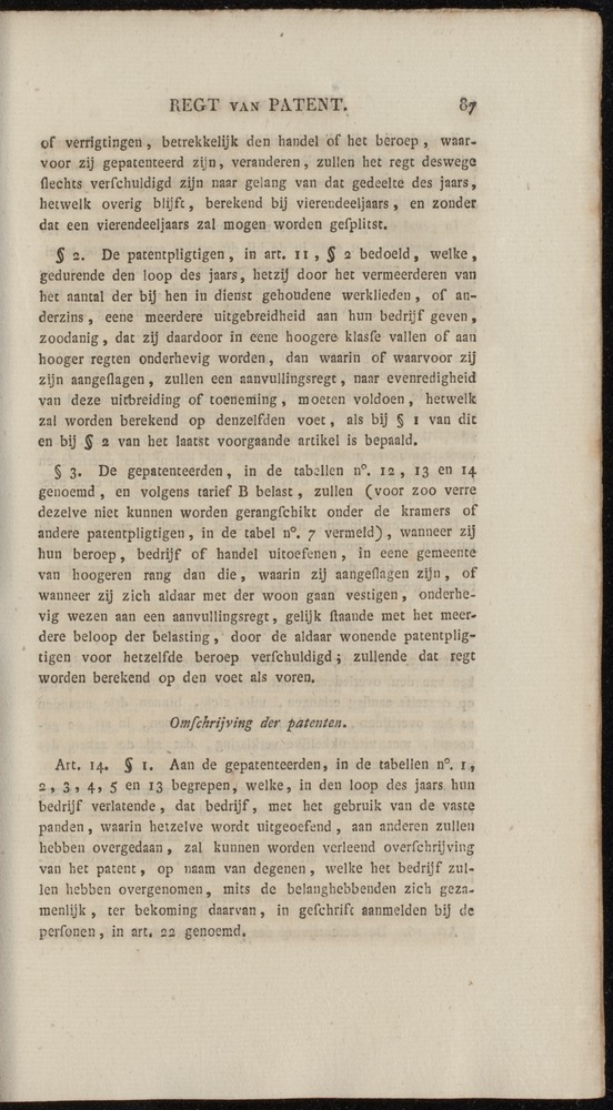 Nederlandsche pandecten, of Verzameling van wetten in het Koningrijk der Nederlanden / door W.Y. van Hamelsveld - 