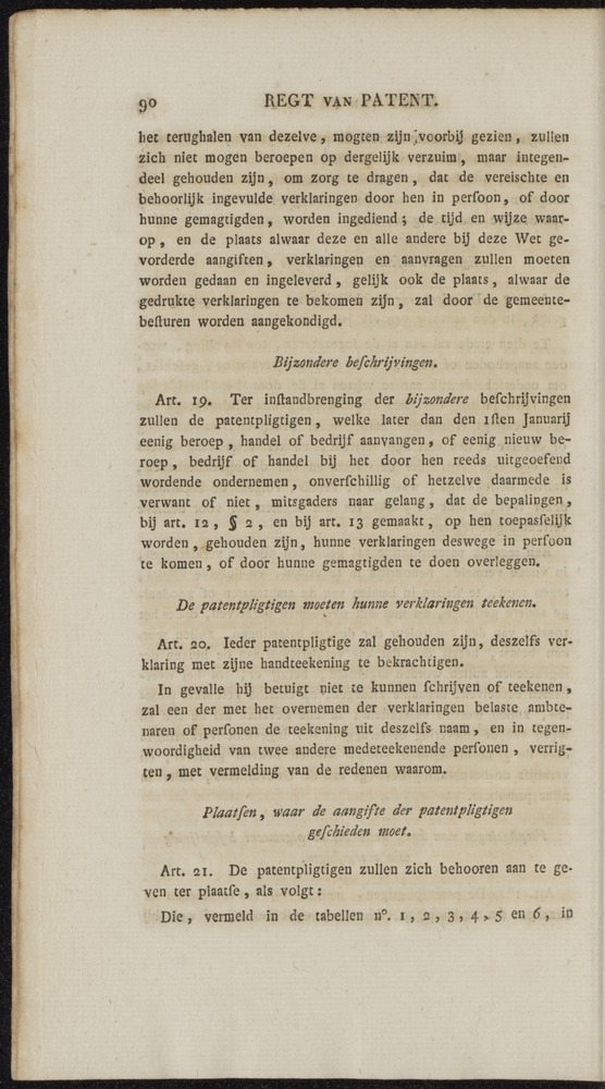 Nederlandsche pandecten, of Verzameling van wetten in het Koningrijk der Nederlanden / door W.Y. van Hamelsveld - 
