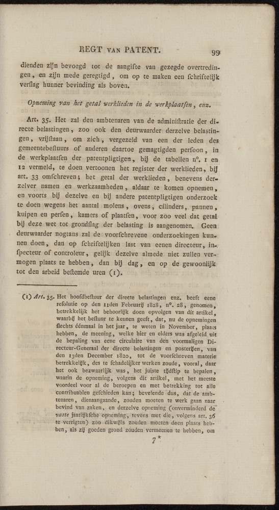 Nederlandsche pandecten, of Verzameling van wetten in het Koningrijk der Nederlanden / door W.Y. van Hamelsveld - 