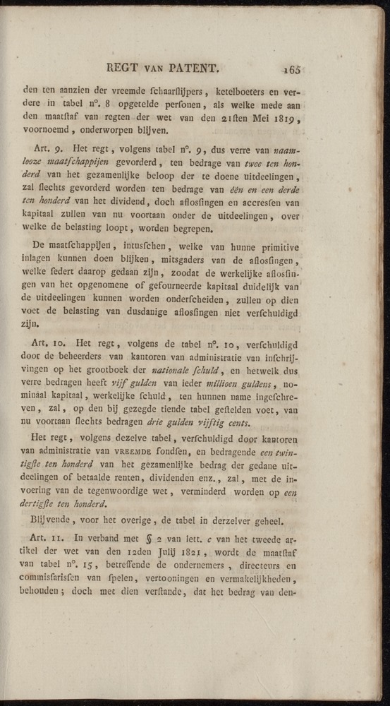 Nederlandsche pandecten, of Verzameling van wetten in het Koningrijk der Nederlanden / door W.Y. van Hamelsveld - 