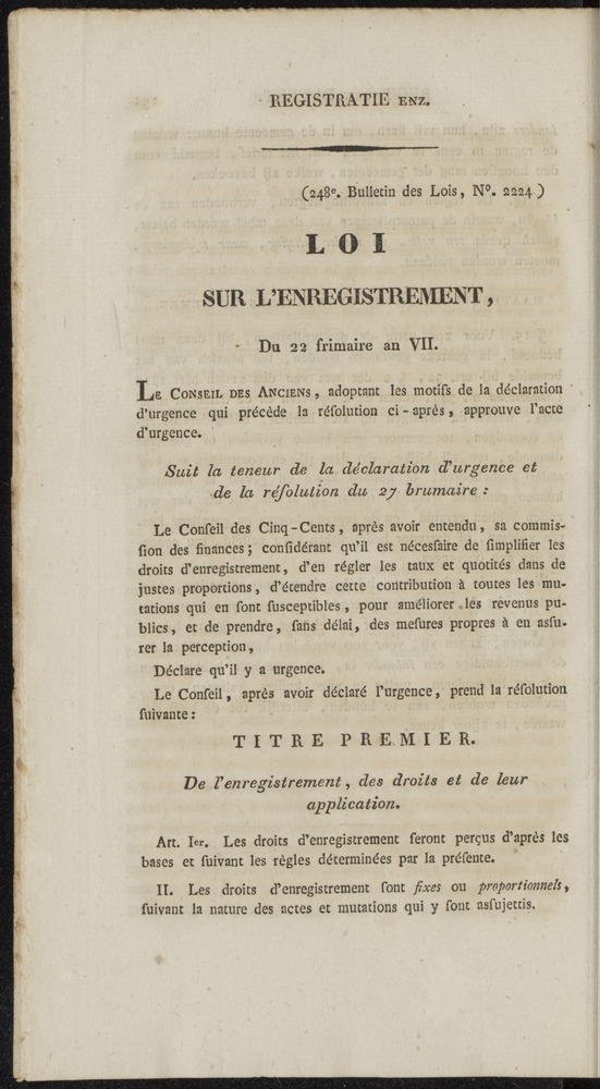 Nederlandsche pandecten, of Verzameling van wetten in het Koningrijk der Nederlanden / door W.Y. van Hamelsveld - 