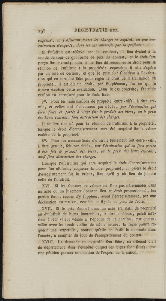 Nederlandsche pandecten, of Verzameling van wetten in het Koningrijk der Nederlanden / door W.Y. van Hamelsveld - 