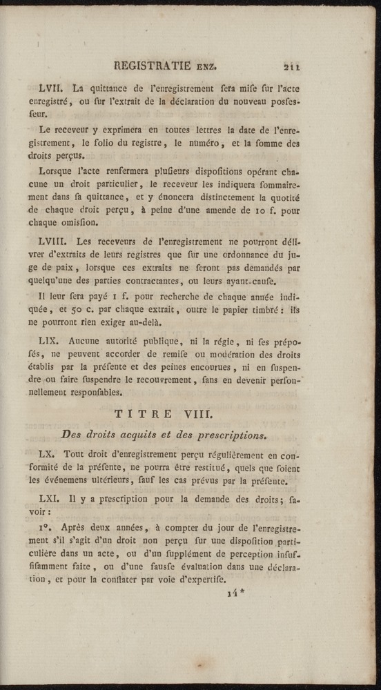 Nederlandsche pandecten, of Verzameling van wetten in het Koningrijk der Nederlanden / door W.Y. van Hamelsveld - 