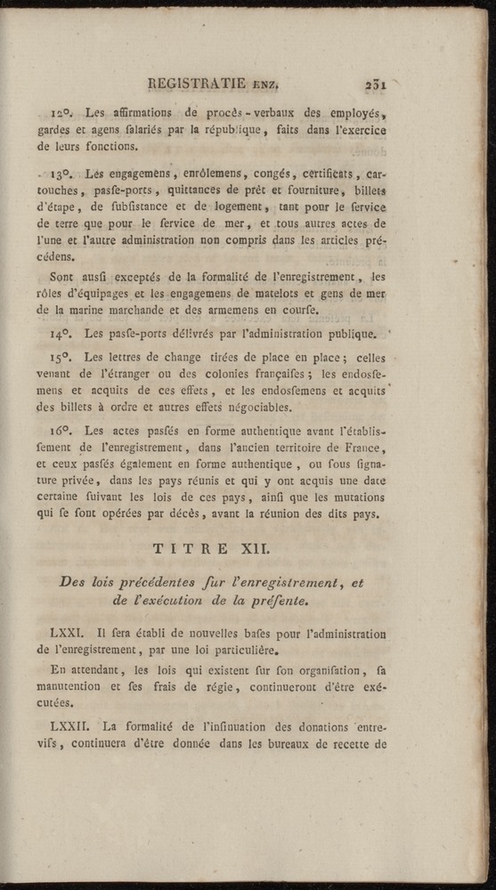 Nederlandsche pandecten, of Verzameling van wetten in het Koningrijk der Nederlanden / door W.Y. van Hamelsveld - 