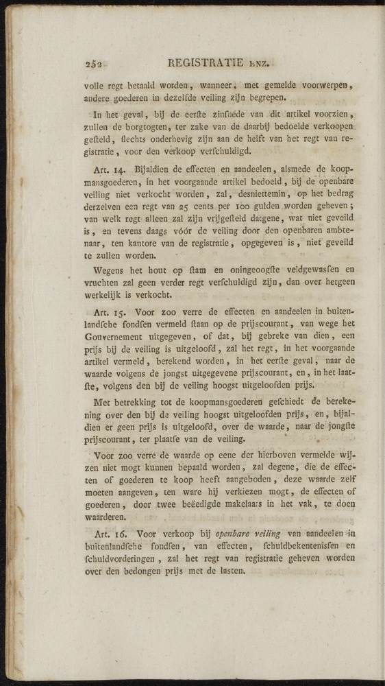 Nederlandsche pandecten, of Verzameling van wetten in het Koningrijk der Nederlanden / door W.Y. van Hamelsveld - 