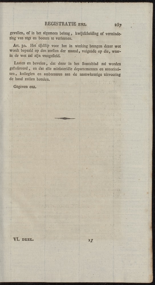 Nederlandsche pandecten, of Verzameling van wetten in het Koningrijk der Nederlanden / door W.Y. van Hamelsveld - 