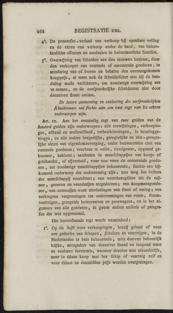Nederlandsche pandecten, of Verzameling van wetten in het Koningrijk der Nederlanden / door W.Y. van Hamelsveld - 