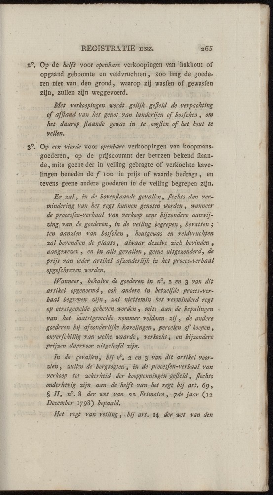 Nederlandsche pandecten, of Verzameling van wetten in het Koningrijk der Nederlanden / door W.Y. van Hamelsveld - 