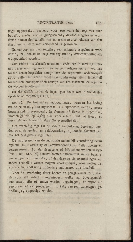 Nederlandsche pandecten, of Verzameling van wetten in het Koningrijk der Nederlanden / door W.Y. van Hamelsveld - 