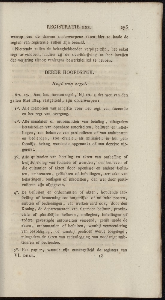 Nederlandsche pandecten, of Verzameling van wetten in het Koningrijk der Nederlanden / door W.Y. van Hamelsveld - 