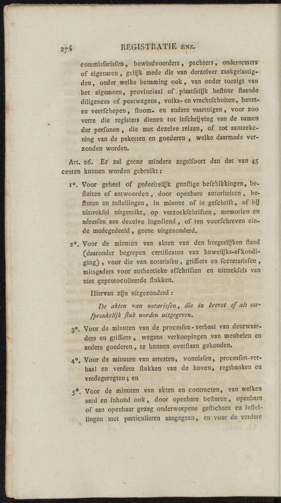 Nederlandsche pandecten, of Verzameling van wetten in het Koningrijk der Nederlanden / door W.Y. van Hamelsveld - 