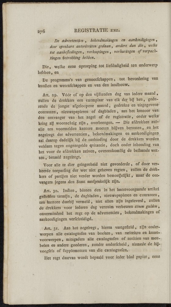 Nederlandsche pandecten, of Verzameling van wetten in het Koningrijk der Nederlanden / door W.Y. van Hamelsveld - 