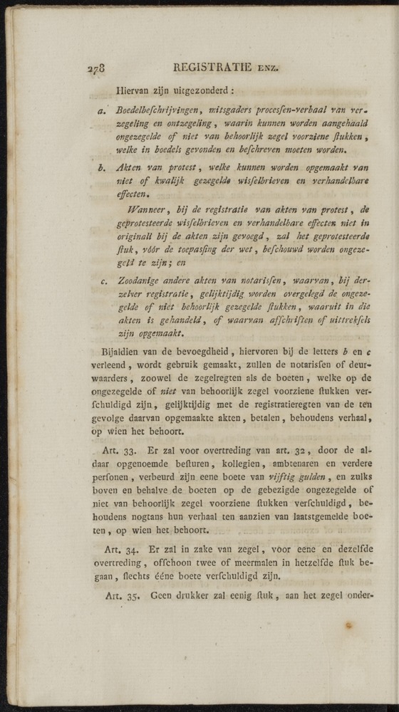 Nederlandsche pandecten, of Verzameling van wetten in het Koningrijk der Nederlanden / door W.Y. van Hamelsveld - 
