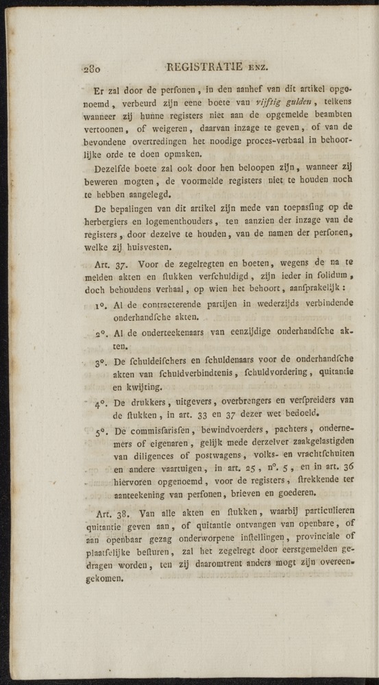 Nederlandsche pandecten, of Verzameling van wetten in het Koningrijk der Nederlanden / door W.Y. van Hamelsveld - 