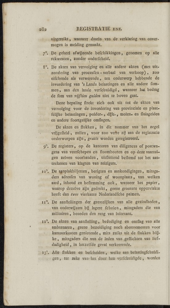 Nederlandsche pandecten, of Verzameling van wetten in het Koningrijk der Nederlanden / door W.Y. van Hamelsveld - 