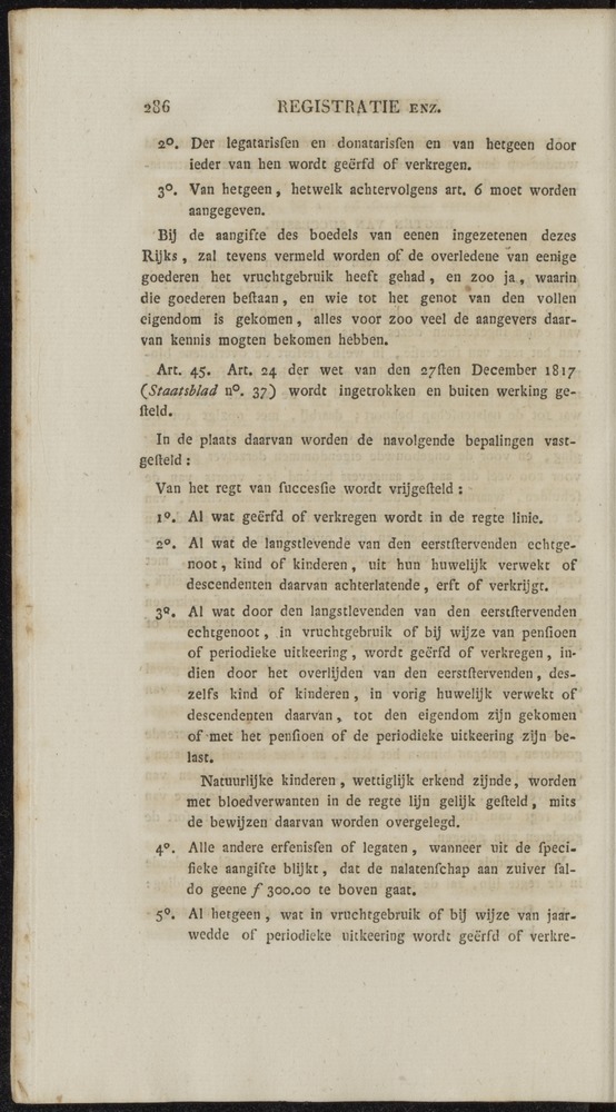 Nederlandsche pandecten, of Verzameling van wetten in het Koningrijk der Nederlanden / door W.Y. van Hamelsveld - 