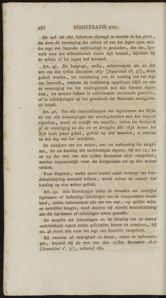 Nederlandsche pandecten, of Verzameling van wetten in het Koningrijk der Nederlanden / door W.Y. van Hamelsveld - 