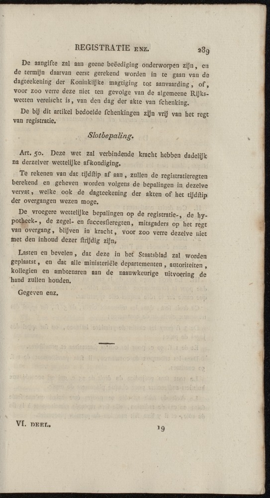 Nederlandsche pandecten, of Verzameling van wetten in het Koningrijk der Nederlanden / door W.Y. van Hamelsveld - 