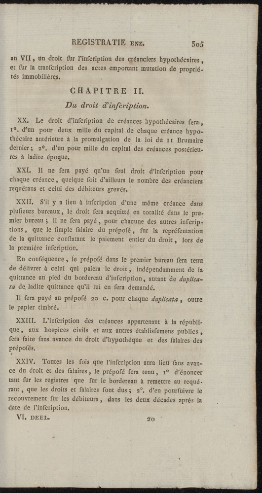 Nederlandsche pandecten, of Verzameling van wetten in het Koningrijk der Nederlanden / door W.Y. van Hamelsveld - 