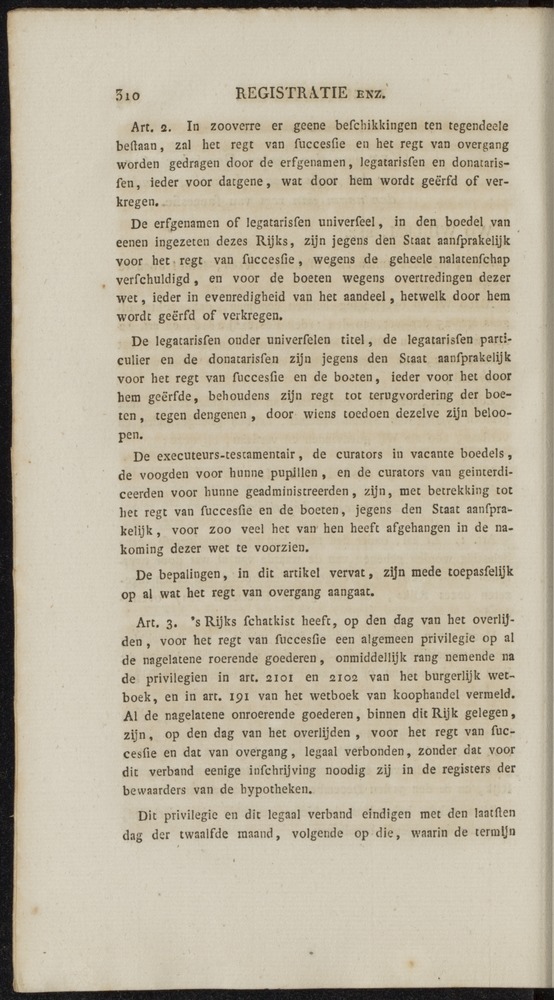 Nederlandsche pandecten, of Verzameling van wetten in het Koningrijk der Nederlanden / door W.Y. van Hamelsveld - 