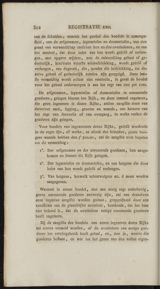 Nederlandsche pandecten, of Verzameling van wetten in het Koningrijk der Nederlanden / door W.Y. van Hamelsveld - 