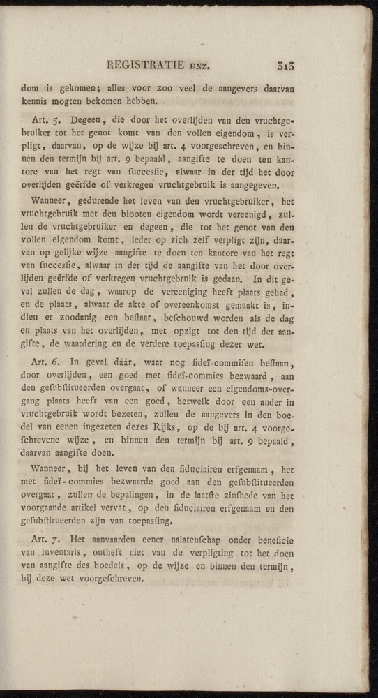 Nederlandsche pandecten, of Verzameling van wetten in het Koningrijk der Nederlanden / door W.Y. van Hamelsveld - 