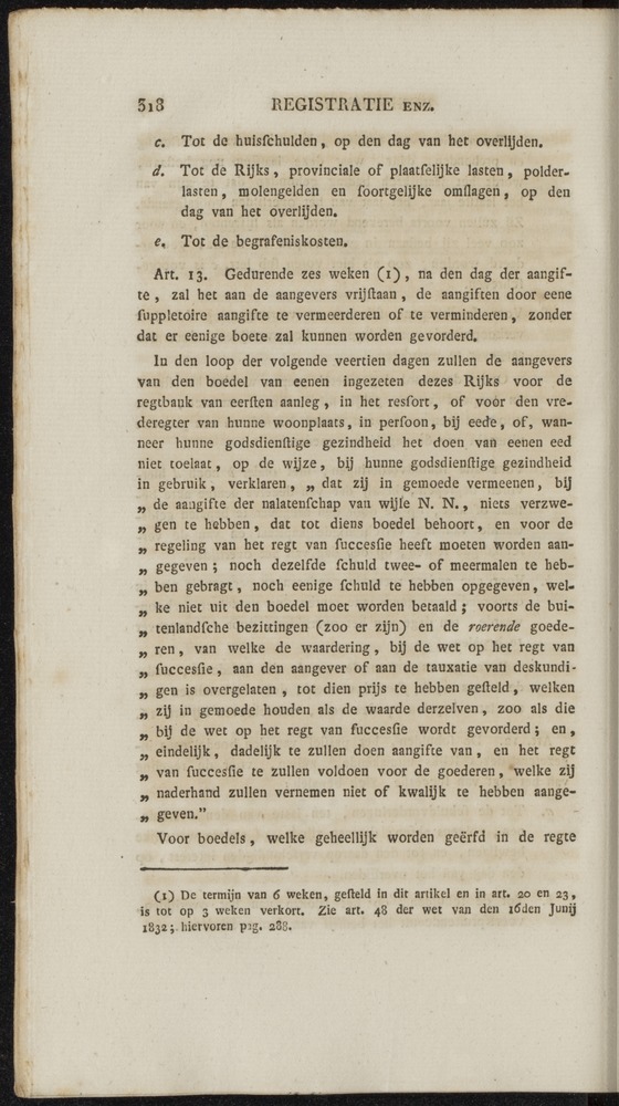 Nederlandsche pandecten, of Verzameling van wetten in het Koningrijk der Nederlanden / door W.Y. van Hamelsveld - 