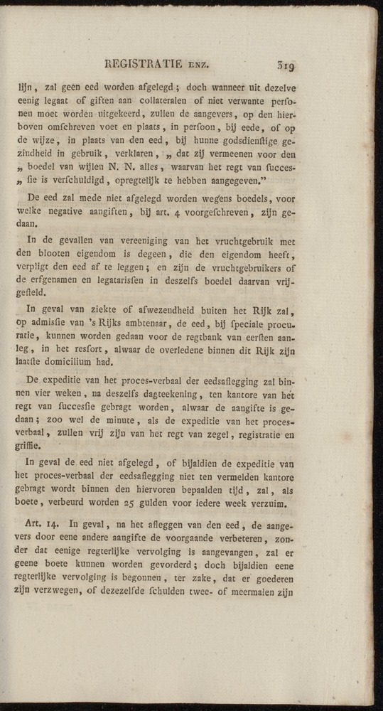 Nederlandsche pandecten, of Verzameling van wetten in het Koningrijk der Nederlanden / door W.Y. van Hamelsveld - 