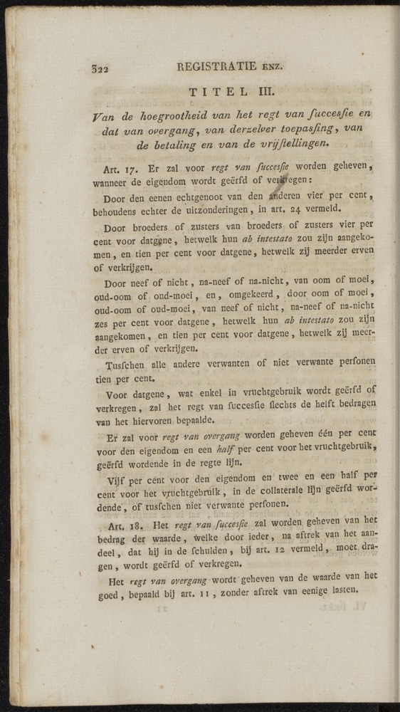 Nederlandsche pandecten, of Verzameling van wetten in het Koningrijk der Nederlanden / door W.Y. van Hamelsveld - 
