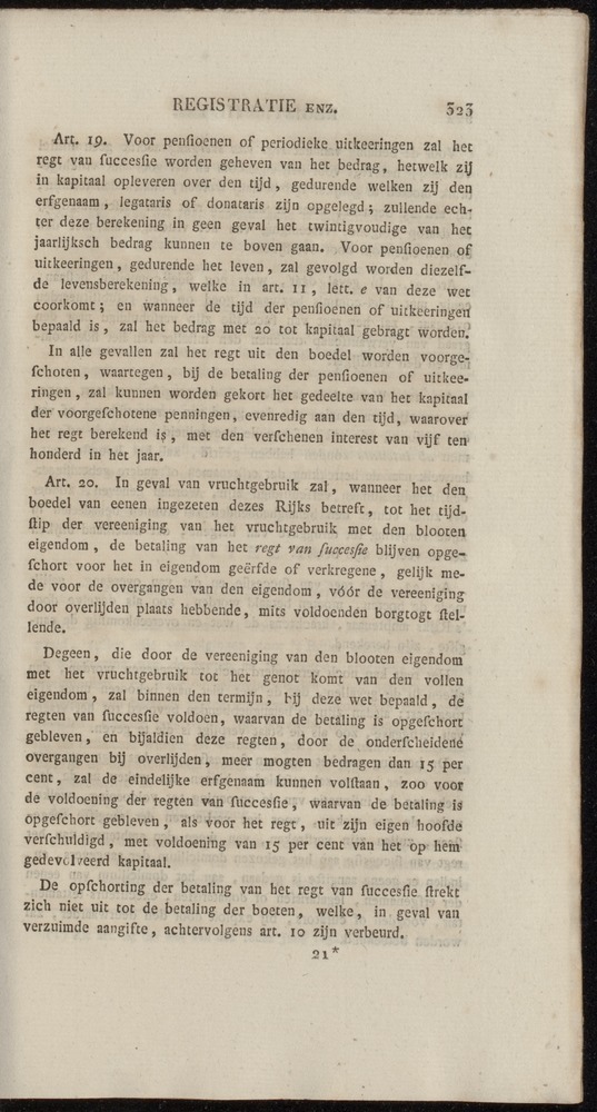 Nederlandsche pandecten, of Verzameling van wetten in het Koningrijk der Nederlanden / door W.Y. van Hamelsveld - 