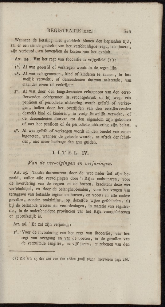 Nederlandsche pandecten, of Verzameling van wetten in het Koningrijk der Nederlanden / door W.Y. van Hamelsveld - 