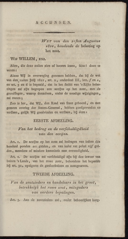 Nederlandsche pandecten, of Verzameling van wetten in het Koningrijk der Nederlanden / door W.Y. van Hamelsveld - 