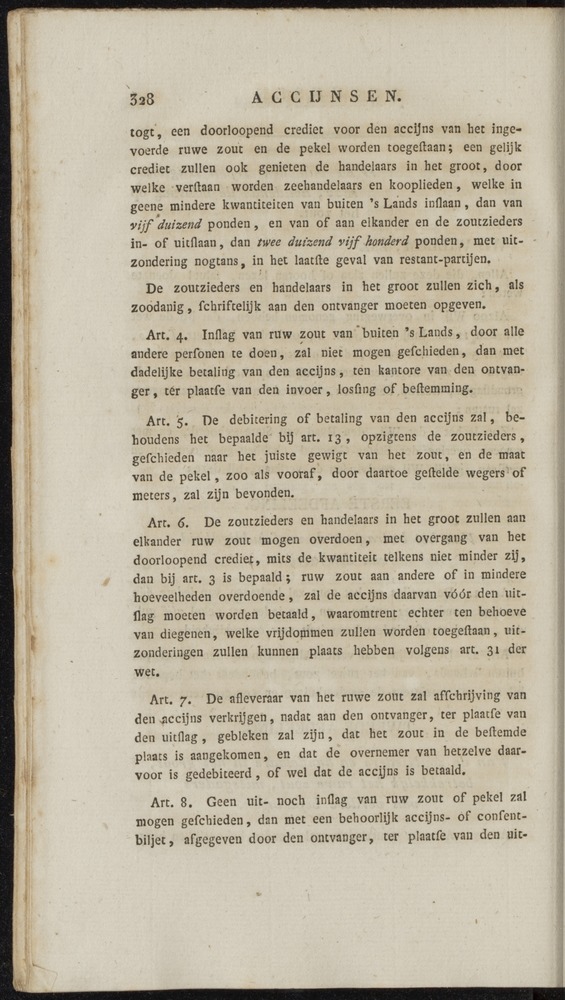 Nederlandsche pandecten, of Verzameling van wetten in het Koningrijk der Nederlanden / door W.Y. van Hamelsveld - 