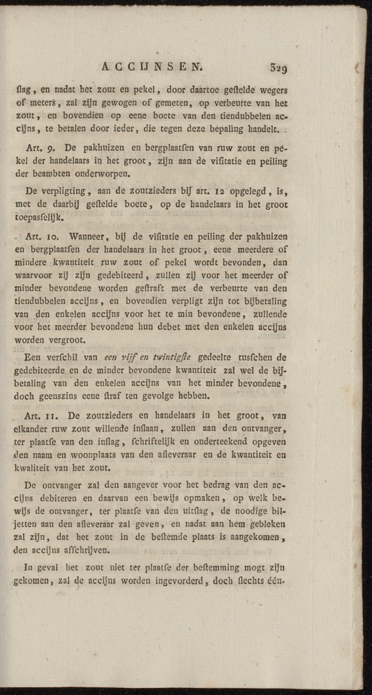 Nederlandsche pandecten, of Verzameling van wetten in het Koningrijk der Nederlanden / door W.Y. van Hamelsveld - 