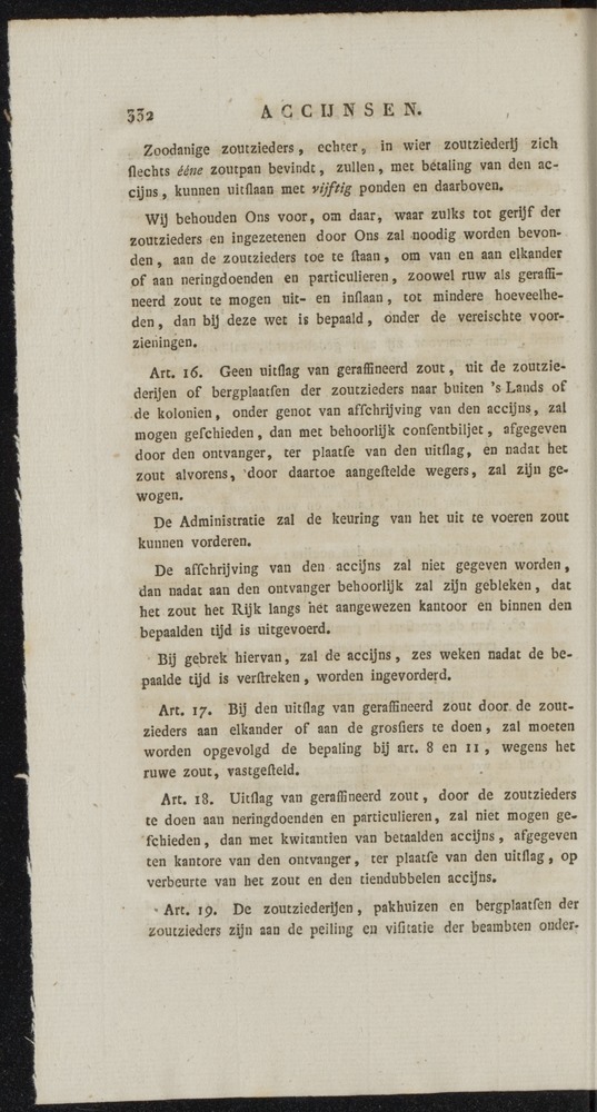 Nederlandsche pandecten, of Verzameling van wetten in het Koningrijk der Nederlanden / door W.Y. van Hamelsveld - 
