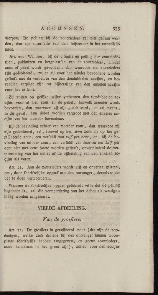 Nederlandsche pandecten, of Verzameling van wetten in het Koningrijk der Nederlanden / door W.Y. van Hamelsveld - 