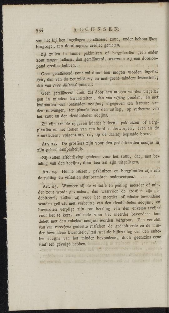 Nederlandsche pandecten, of Verzameling van wetten in het Koningrijk der Nederlanden / door W.Y. van Hamelsveld - 