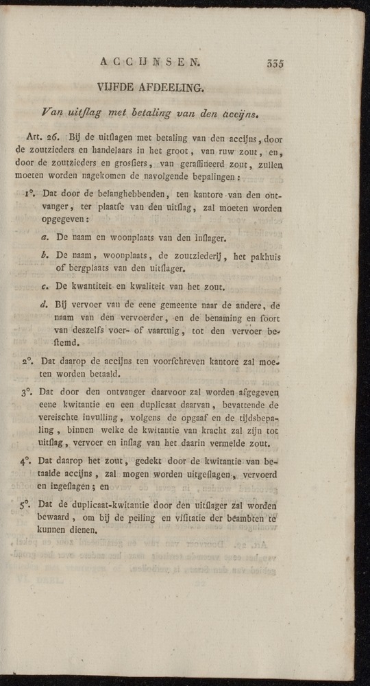Nederlandsche pandecten, of Verzameling van wetten in het Koningrijk der Nederlanden / door W.Y. van Hamelsveld - 