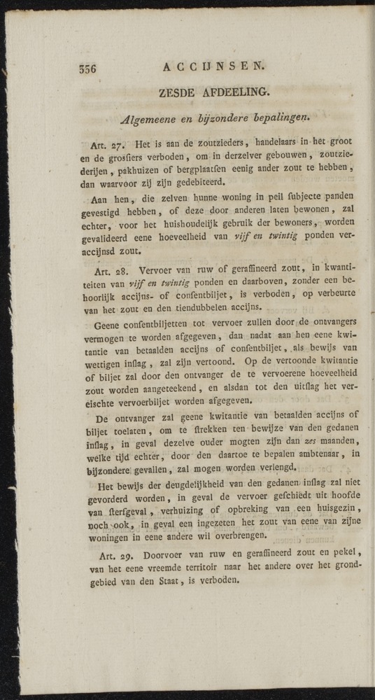 Nederlandsche pandecten, of Verzameling van wetten in het Koningrijk der Nederlanden / door W.Y. van Hamelsveld - 