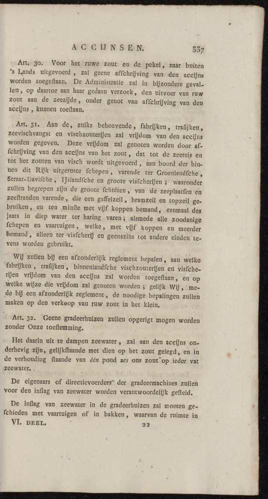 Nederlandsche pandecten, of Verzameling van wetten in het Koningrijk der Nederlanden / door W.Y. van Hamelsveld - 