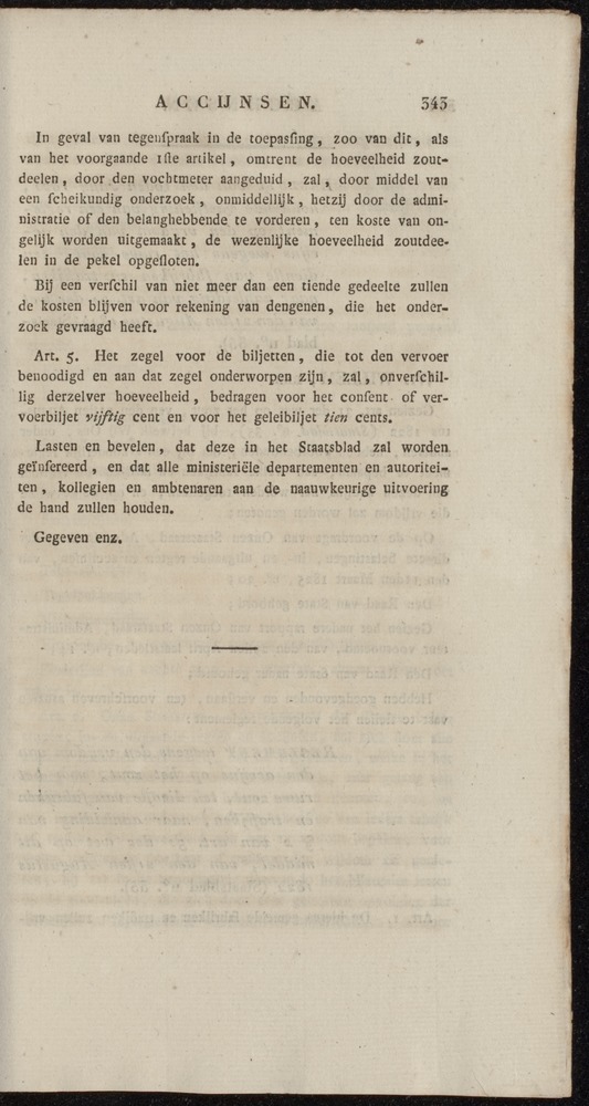Nederlandsche pandecten, of Verzameling van wetten in het Koningrijk der Nederlanden / door W.Y. van Hamelsveld - 