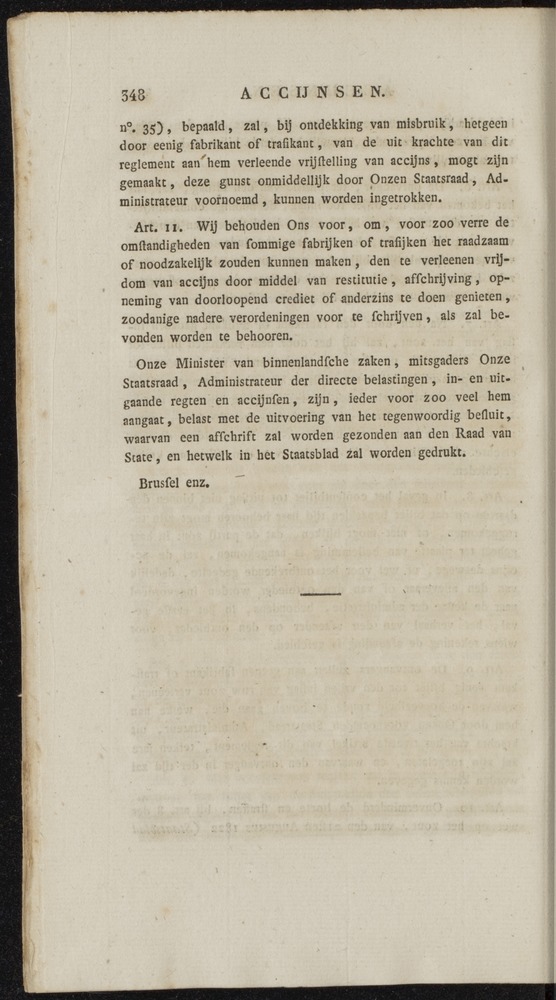 Nederlandsche pandecten, of Verzameling van wetten in het Koningrijk der Nederlanden / door W.Y. van Hamelsveld - 