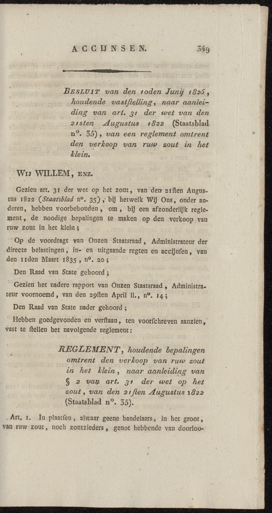 Nederlandsche pandecten, of Verzameling van wetten in het Koningrijk der Nederlanden / door W.Y. van Hamelsveld - 